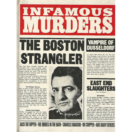 Infamous  murders
