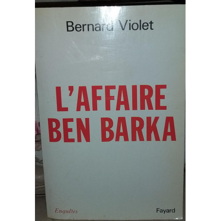L'affaire Ben Barka
