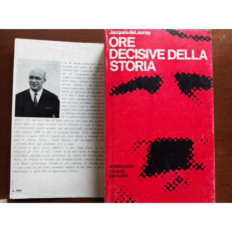 Ore decisive della storia