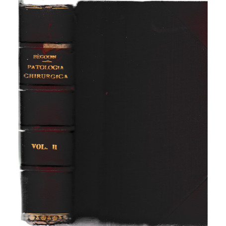 Compendio di Patologia Chirurgica 2° vol. Testa  Collo Torace