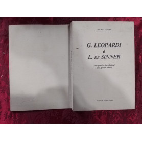 G. Leopardi e L. de Sinner