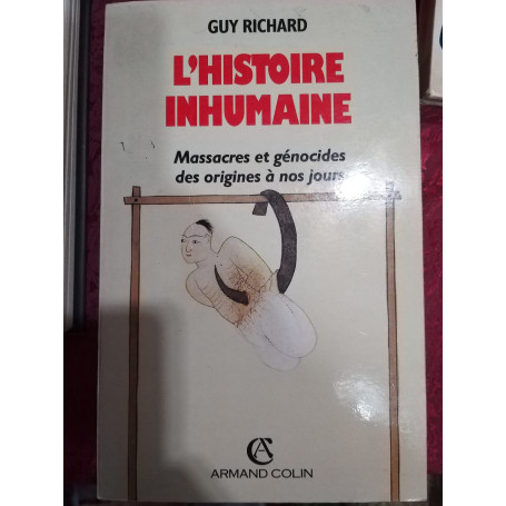 L'Histoire Inhumaine