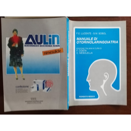 Manuale di Otorinolaringoiatra