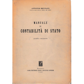 Manuale di Contabilità  di Stato