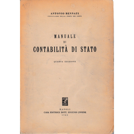 Manuale di Contabilità di Stato