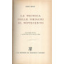 L a tecnica dalle origini al novecento