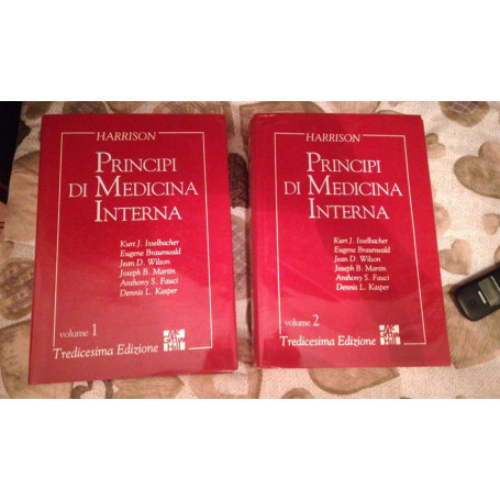 I principi di medicina interna 1-2 volume
