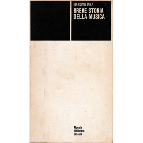 Breve stora della musica