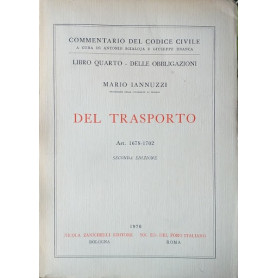 Libro Quarto-delle Obbligazioni: del Trasporto