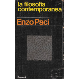 La filosofia contemporanea