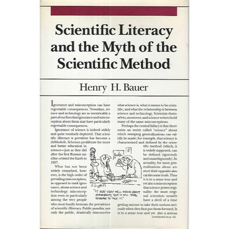 Scientific literacy and the myth of the scientific method