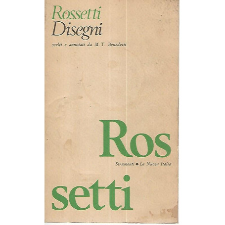 Rossetti. Disegni