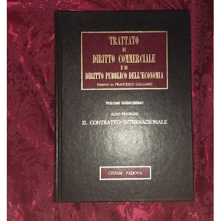 Trattato di diritto commerciale e di diritto pubblico dell'economia