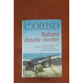 Italiani dovete morire