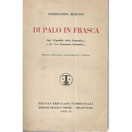 Di palo in frasca