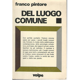 Del luogo comune