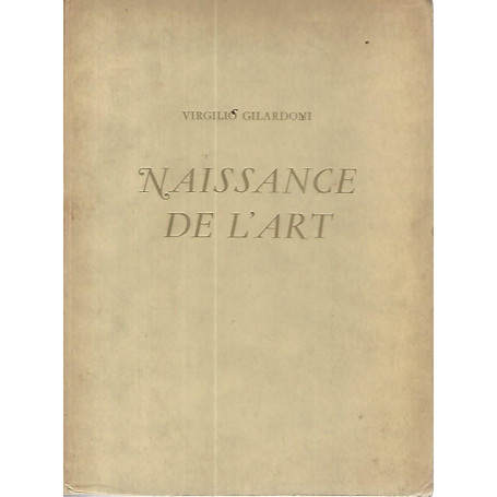 Naissance de l'art