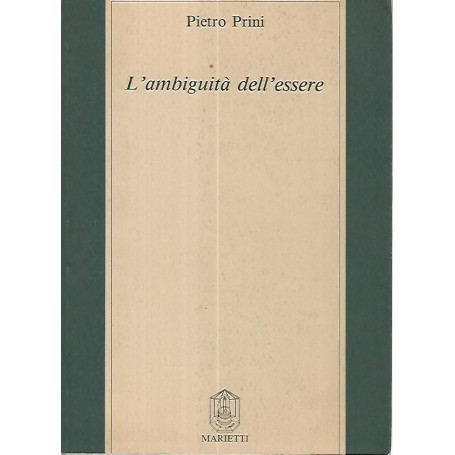 L'ambiguità dell'essere