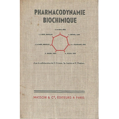 Pharmacodynamie biochimique
