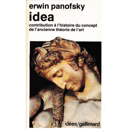 Idea. Contribution à l'histoire du concept de l'ancienne thèorie de l'art