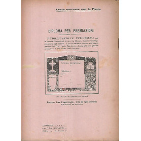 La scuola domenicale. Rivista4 trimestre. 1 ottobre 1933