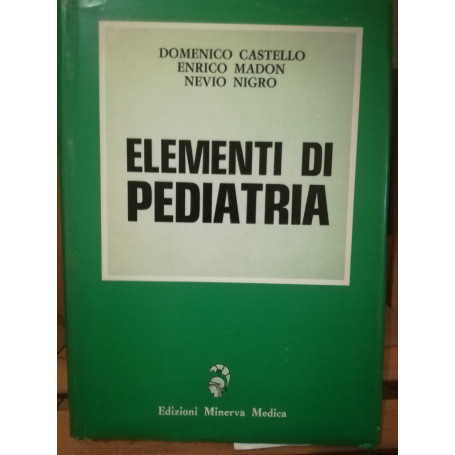 Elementi di pediatria