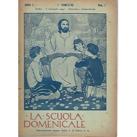 La scuola domenicale. Rivista 1 trimestre 1940