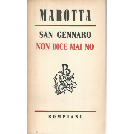 San Gennaro non dice mai no