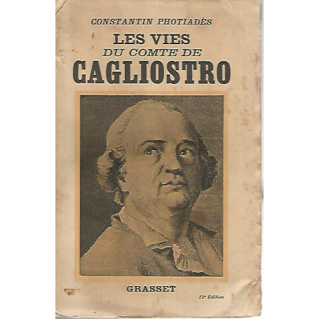 Les vies du comte de Cagliostro