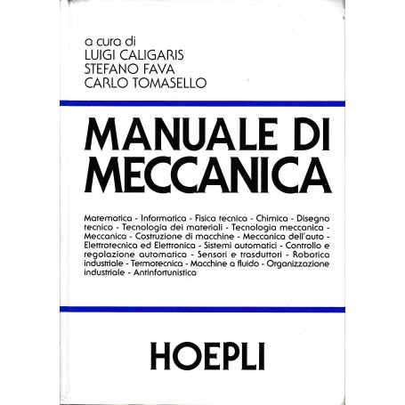 Manuale di meccanica