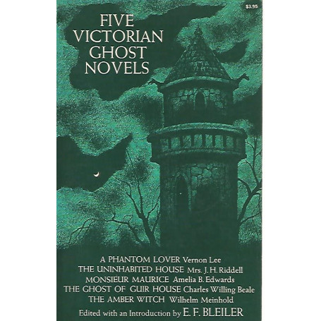 Five victorian ghost novels