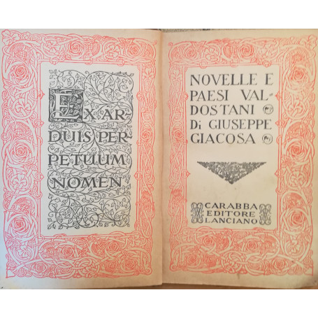 Novelle e paesi valdostani