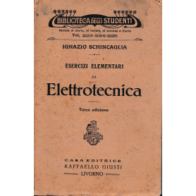 Esercizi elementari di elettrotecnica