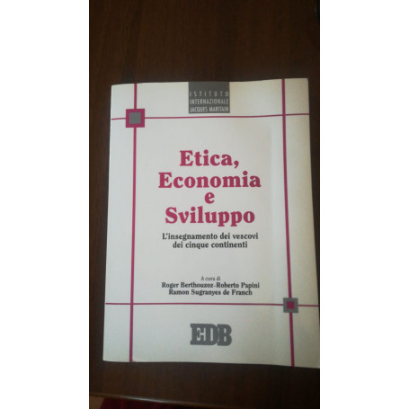 Etica  economia e sviluppo