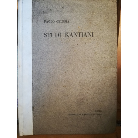 Studi kantiani