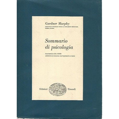 Sommario di psicologia