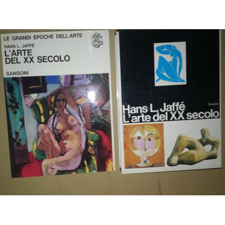 l'arte del XX secolo