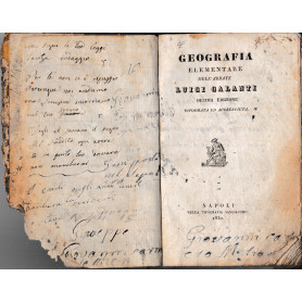 Geografia elementare dell'Abate Luigi GalantiLibrisaggi