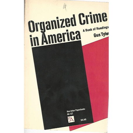 Organized crime in America. A book readings
