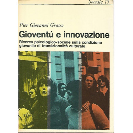 Gioventù e innovazione