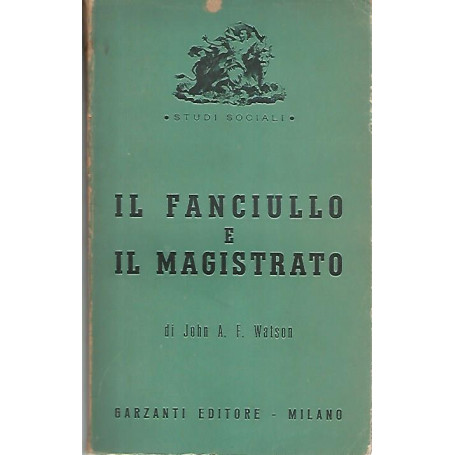 Il fanciullo e il magistrato