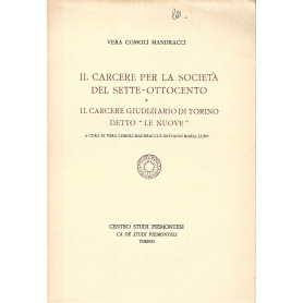 Il carcere per la società del sette-ottocentoLibrisaggi