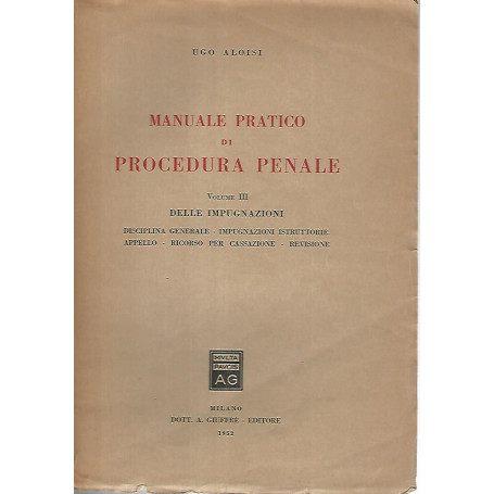 Manuale pratico di procedura penale