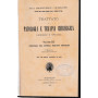 Trattato di Patologia e Terapia Chirurgica vol. III°
