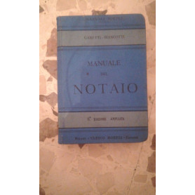 manuale del notaio