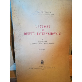 Lezioni di diritto internazionale. II. Introduzione al diritto internazionale privato.