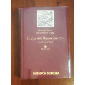 Roma Del Rinascimento.