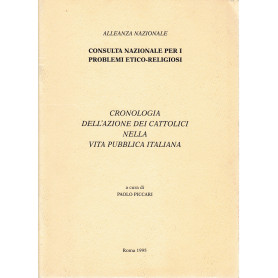 Cronologia dell'azione dei cattolici nella vita pubblica italiana