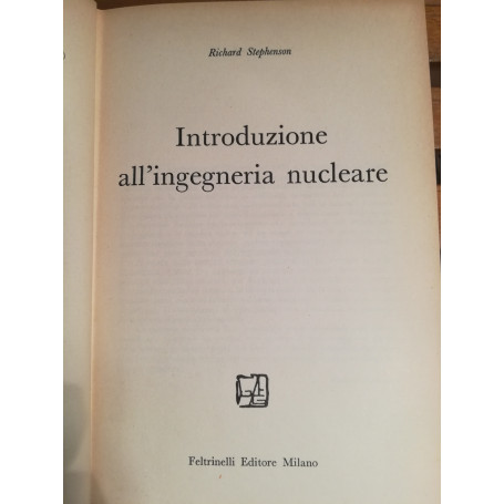 Introduzione all'energia nucleare