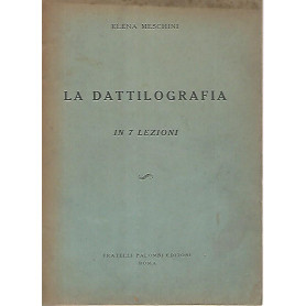 La dattilografia in 7 lezioni